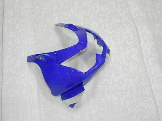 Azul Negro Kit Carenado Moto Kawasaki EX250 08-12 Azul Negro Kit Carenado Moto Kawasaki EX250 08-12