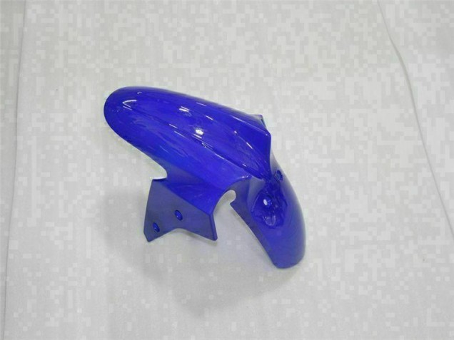 Azul Negro Kit Carenado Moto Kawasaki EX250 08-12 Azul Negro Kit Carenado Moto Kawasaki EX250 08-12