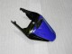 Azul Negro Kit Carenado Moto Kawasaki EX250 08-12 Azul Negro Kit Carenado Moto Kawasaki EX250 08-12