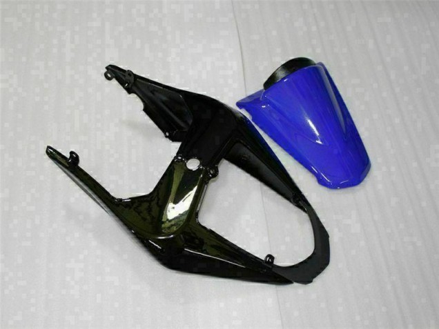 Azul Negro Kit Carenado Moto Kawasaki EX250 08-12 Azul Negro Kit Carenado Moto Kawasaki EX250 08-12