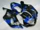 Azul Negro Kit Carenado Moto Suzuki GSXR 600 / 750 K1 K2 K3 01-03 Azul Negro Kit Carenado Moto Suzuki GSXR 600 / 750 K1 K2 K3 01-03