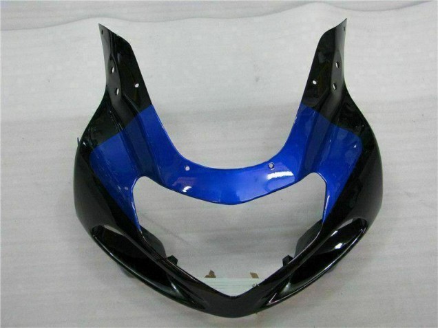 Azul Negro Kit Carenado Moto Suzuki GSXR 600 / 750 K1 K2 K3 01-03 Azul Negro Kit Carenado Moto Suzuki GSXR 600 / 750 K1 K2 K3 01-03