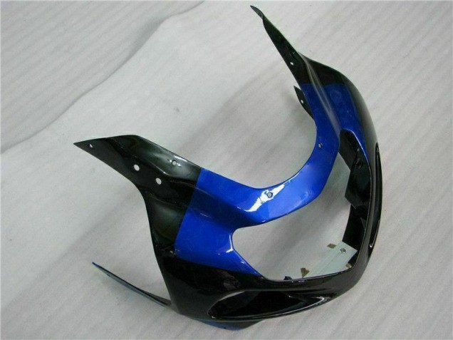 Azul Negro Kit Carenado Moto Suzuki GSXR 600 / 750 K1 K2 K3 01-03 Azul Negro Kit Carenado Moto Suzuki GSXR 600 / 750 K1 K2 K3 01-03
