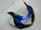 Azul Negro Kit Carenado Moto Suzuki GSXR 600 / 750 K1 K2 K3 01-03 Azul Negro Kit Carenado Moto Suzuki GSXR 600 / 750 K1 K2 K3 01-03
