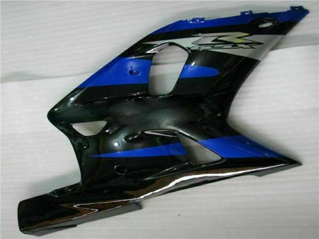 Azul Negro Kit Carenado Moto Suzuki GSXR 600 / 750 K1 K2 K3 01-03 Azul Negro Kit Carenado Moto Suzuki GSXR 600 / 750 K1 K2 K3 01-03
