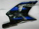 Azul Negro Kit Carenado Moto Suzuki GSXR 600 / 750 K1 K2 K3 01-03 Azul Negro Kit Carenado Moto Suzuki GSXR 600 / 750 K1 K2 K3 01-03