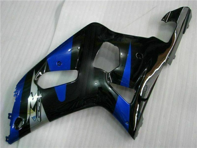 Azul Negro Kit Carenado Moto Suzuki GSXR 600 / 750 K1 K2 K3 01-03 Azul Negro Kit Carenado Moto Suzuki GSXR 600 / 750 K1 K2 K3 01-03