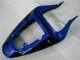 Azul Negro Kit Carenado Moto Suzuki GSXR 600 / 750 K1 K2 K3 01-03 Azul Negro Kit Carenado Moto Suzuki GSXR 600 / 750 K1 K2 K3 01-03