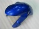 Azul Negro Kit Carenado Moto Suzuki GSXR 600 / 750 K8 08-10 Azul Negro Kit Carenado Moto Suzuki GSXR 600 / 750 K8 08-10