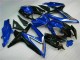 Azul Negro Kit Carenado Moto Suzuki GSXR 600 / 750 K8 08-10 Azul Negro Kit Carenado Moto Suzuki GSXR 600 / 750 K8 08-10