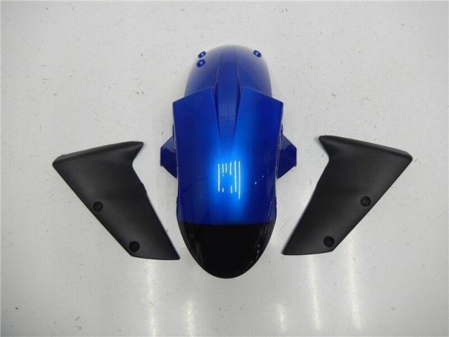 Azul Negro Kits Completo Carenado Moto ABS Kawasaki ZX6R 05-06 Azul Negro Kits Completo Carenado Moto ABS Kawasaki ZX6R 05-06