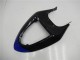 Azul Negro Kits Completo Carenado Moto ABS Kawasaki ZX6R 05-06 Azul Negro Kits Completo Carenado Moto ABS Kawasaki ZX6R 05-06