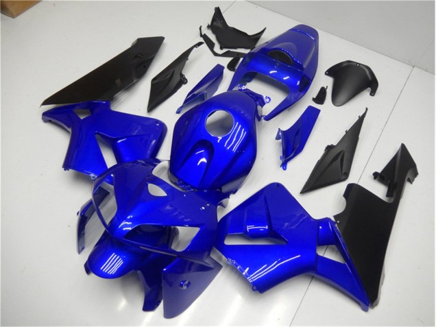 Azul Negro Kits Completo Carenado Moto Honda CBR 600 RR 05-06 Azul Negro Kits Completo Carenado Moto Honda CBR 600 RR 05-06