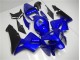 Azul Negro Kits Completo Carenado Moto Honda CBR 600 RR 05-06 Azul Negro Kits Completo Carenado Moto Honda CBR 600 RR 05-06