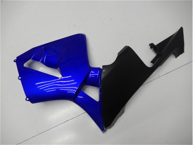 Azul Negro Kits Completo Carenado Moto Honda CBR 600 RR 05-06 Azul Negro Kits Completo Carenado Moto Honda CBR 600 RR 05-06