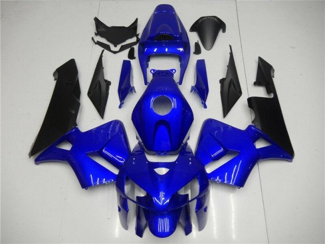 Azul Negro Kits Completo Carenado Moto Honda CBR 600 RR 05-06 Azul Negro Kits Completo Carenado Moto Honda CBR 600 RR 05-06