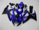 Azul Negro Kits Completo Carenado Moto Suzuki GSXR 600 / 750 K6 06-07 Azul Negro Kits Completo Carenado Moto Suzuki GSXR 600 / 750 K6 06-07