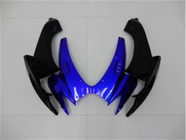 Azul Negro Kits Completo Carenado Moto Suzuki GSXR 600 / 750 K6 06-07 Azul Negro Kits Completo Carenado Moto Suzuki GSXR 600 / 750 K6 06-07