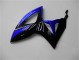 Azul Negro Kits Completo Carenado Moto Suzuki GSXR 600 / 750 K6 06-07 Azul Negro Kits Completo Carenado Moto Suzuki GSXR 600 / 750 K6 06-07