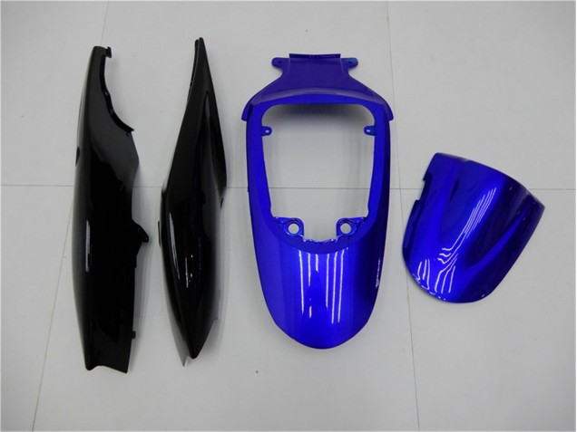Azul Negro Kits Completo Carenado Moto Suzuki GSXR 600 / 750 K6 06-07 Azul Negro Kits Completo Carenado Moto Suzuki GSXR 600 / 750 K6 06-07