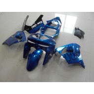 Azul Negro Llama Carenado Moto Kawasaki ZX9R 98-99