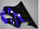 Azul Negro Plástica Moto Honda CBR 600 F4i 01-03 Azul Negro Plástica Moto Honda CBR 600 F4i 01-03