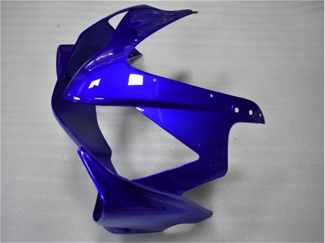 Azul Negro Plástica Moto Honda CBR 600 F4i 01-03 Azul Negro Plástica Moto Honda CBR 600 F4i 01-03