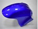 Azul Negro Plástica Moto Honda CBR 600 F4i 01-03 Azul Negro Plástica Moto Honda CBR 600 F4i 01-03