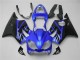 Azul Negro Plástica Moto Honda CBR 600 F4i 01-03 Azul Negro Plástica Moto Honda CBR 600 F4i 01-03