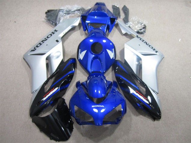 Azul Negro Plástico Moto Honda CBR 600 F4i 01-03 Azul Negro Plástico Moto Honda CBR 600 F4i 01-03