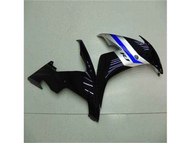 Azul Negro Plata Carenado Moto Yamaha R1 04-06 Azul Negro Plata Carenado Moto Yamaha R1 04-06