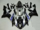 Azul Negro Plata Carenado Moto Yamaha R1 04-06 Azul Negro Plata Carenado Moto Yamaha R1 04-06
