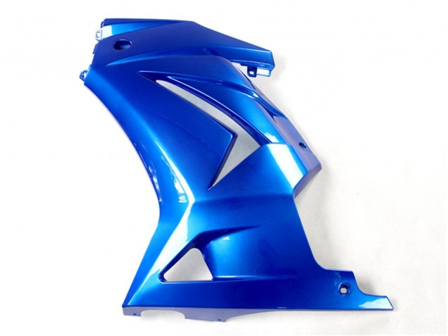 Azul Plástica Moto Kawasaki EX250 08-12 Azul Plástica Moto Kawasaki EX250 08-12