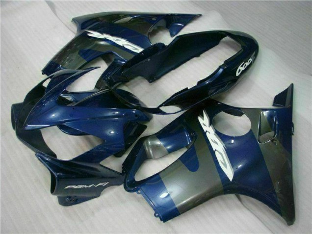 Azul Plata Carenado Moto Honda CBR 600 F4i 04-07 Azul Plata Carenado Moto Honda CBR 600 F4i 04-07