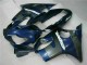 Azul Plata Carenado Moto Honda CBR 600 F4i 04-07 Azul Plata Carenado Moto Honda CBR 600 F4i 04-07