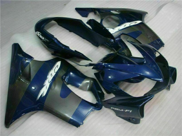 Azul Plata Carenado Moto Honda CBR 600 F4i 04-07 Azul Plata Carenado Moto Honda CBR 600 F4i 04-07