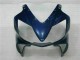 Azul Plata Carenado Moto Honda CBR 600 F4i 04-07 Azul Plata Carenado Moto Honda CBR 600 F4i 04-07