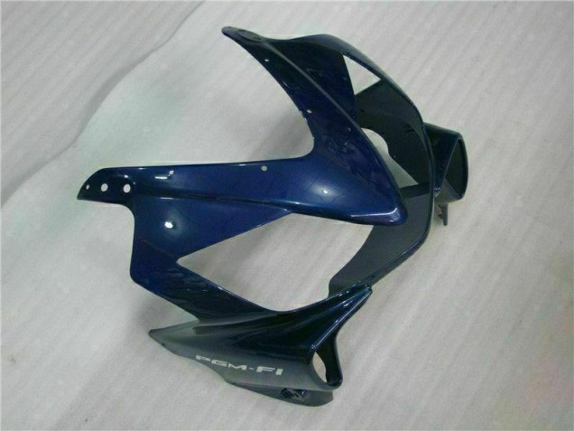 Azul Plata Carenado Moto Honda CBR 600 F4i 04-07 Azul Plata Carenado Moto Honda CBR 600 F4i 04-07