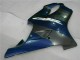 Azul Plata Carenado Moto Honda CBR 600 F4i 04-07 Azul Plata Carenado Moto Honda CBR 600 F4i 04-07