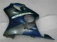 Azul Plata Carenado Moto Honda CBR 600 F4i 04-07 Azul Plata Carenado Moto Honda CBR 600 F4i 04-07