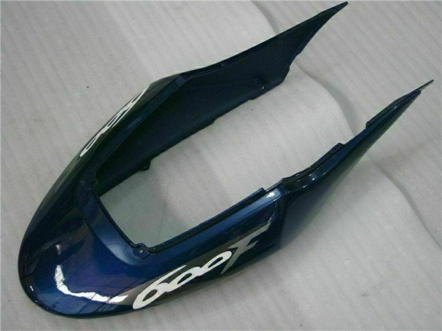 Azul Plata Carenado Moto Honda CBR 600 F4i 04-07 Azul Plata Carenado Moto Honda CBR 600 F4i 04-07