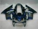 Azul Plata Carenado Moto Honda CBR 600 F4i 04-07 Azul Plata Carenado Moto Honda CBR 600 F4i 04-07