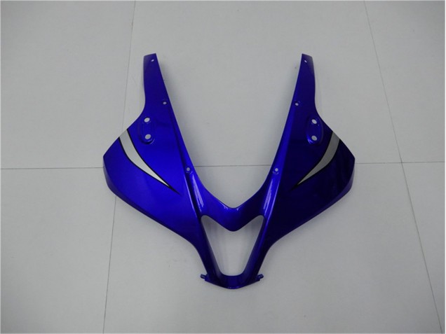 Azul Plata Negro Carenado Moto Honda CBR 600 RR 07-08