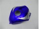 Azul Plata Negro Carenado Moto Honda CBR 600 RR 07-08