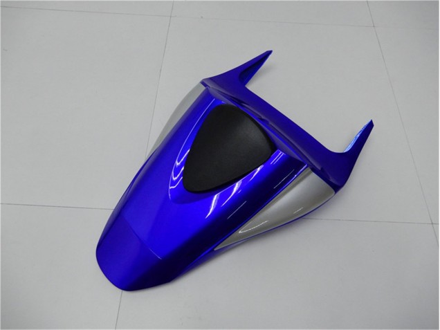 Azul Plata Negro Carenado Moto Honda CBR 600 RR 07-08