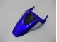 Azul Plata Negro Carenado Moto Honda CBR 600 RR 07-08