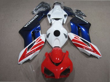 Azul Rojo Blanco Carenado Moto Honda CBR 1000 RR 04-05