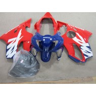 Azul Rojo Carenado Moto Honda CBR 600 F4 99-00