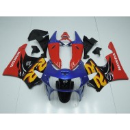 Azul Rojo Negro Carenado Moto Honda CBR 900 RR 919 98-99