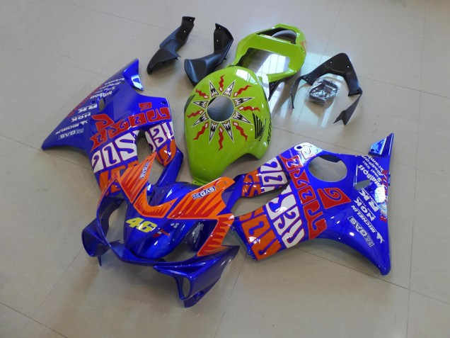 Azul Rossi Carenado Moto Honda CBR 600 F4i 01-03 Azul Rossi Carenado Moto Honda CBR 600 F4i 01-03